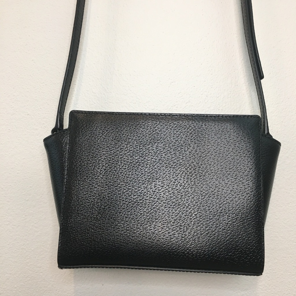 Kate Spade | Cedar Street Hayden Black Leather Crossbody Bag - Picture 10 of 11